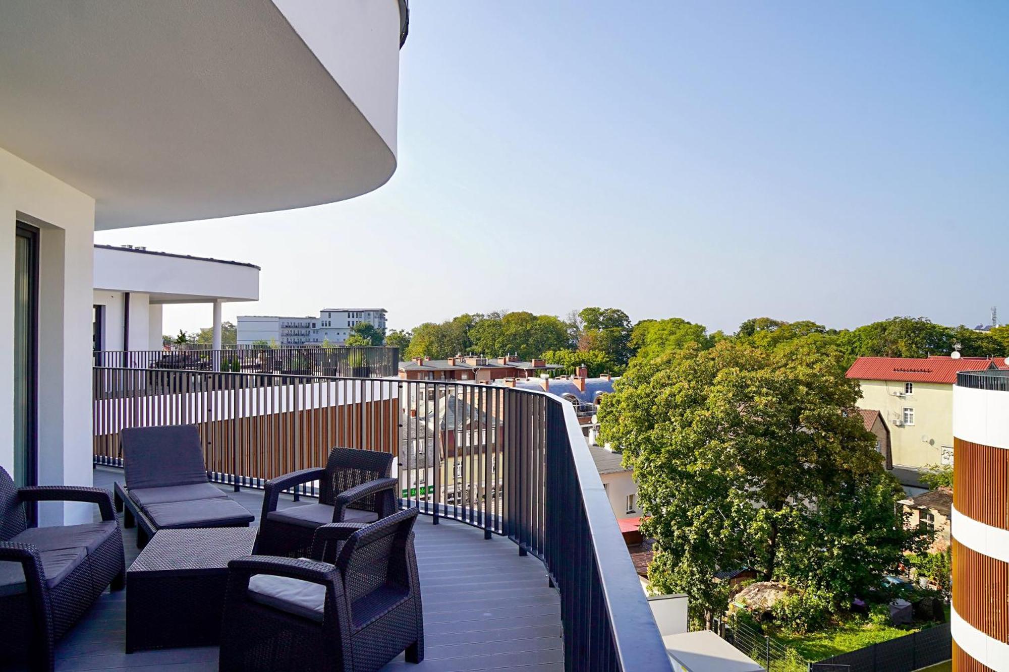 Baltic Waves Resort By Baltic Home Miedzyzdroje Exteriér fotografie