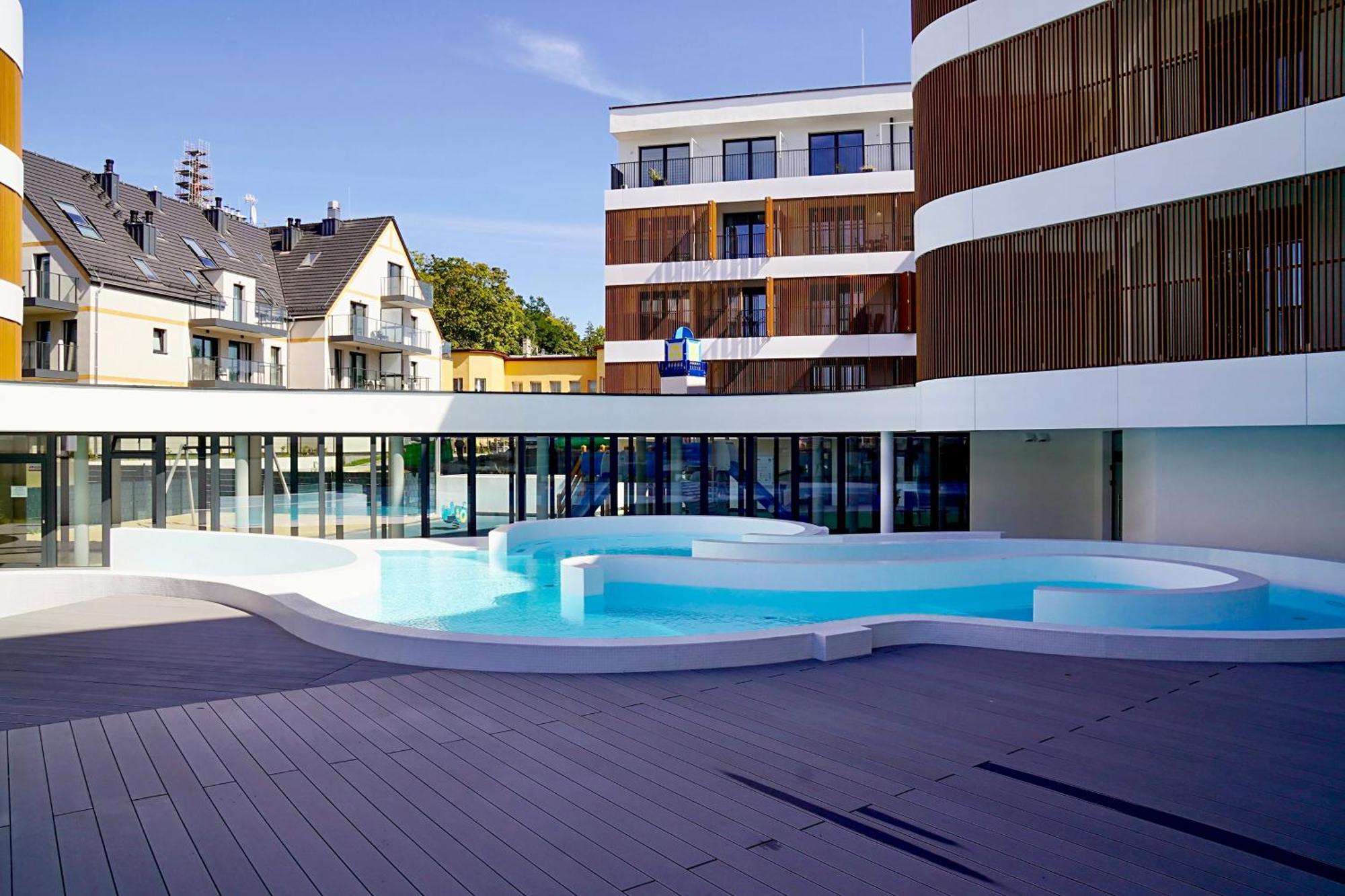 Baltic Waves Resort By Baltic Home Miedzyzdroje Exteriér fotografie