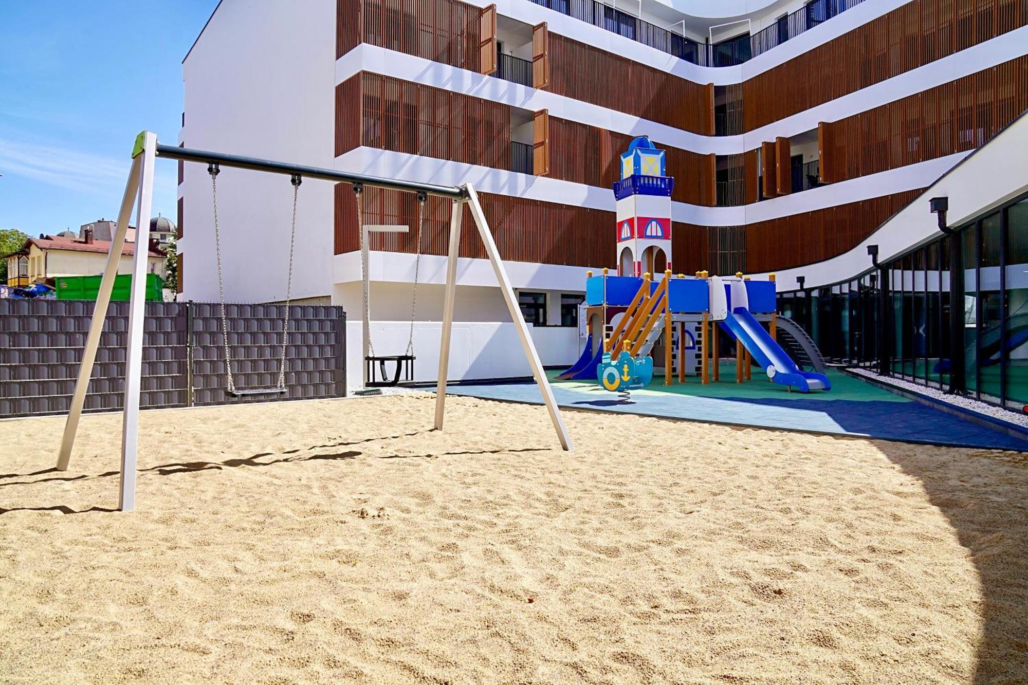Baltic Waves Resort By Baltic Home Miedzyzdroje Exteriér fotografie