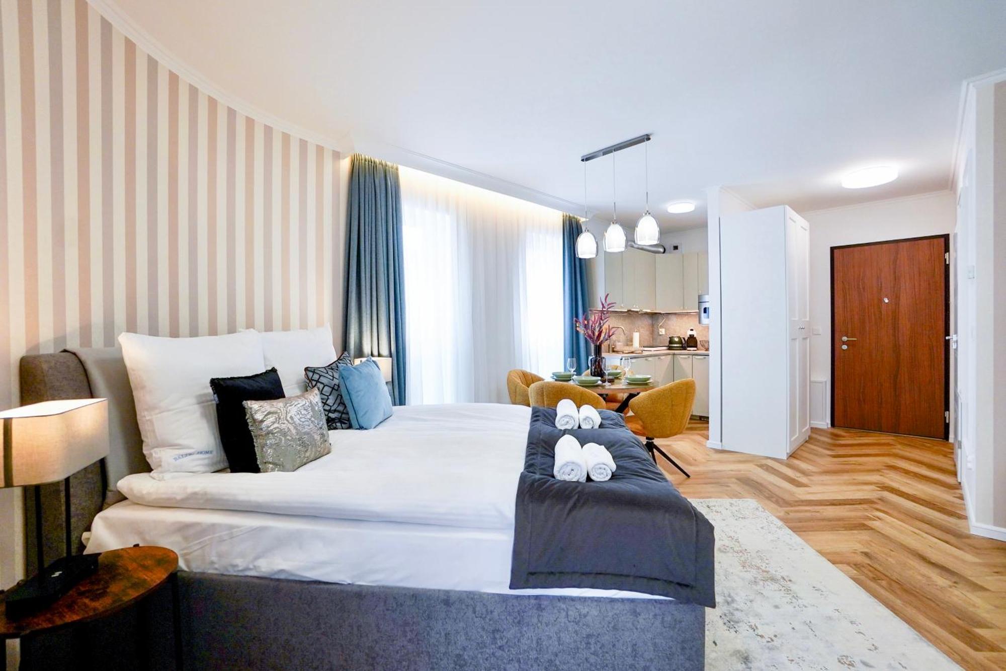 Baltic Waves Resort By Baltic Home Miedzyzdroje Exteriér fotografie