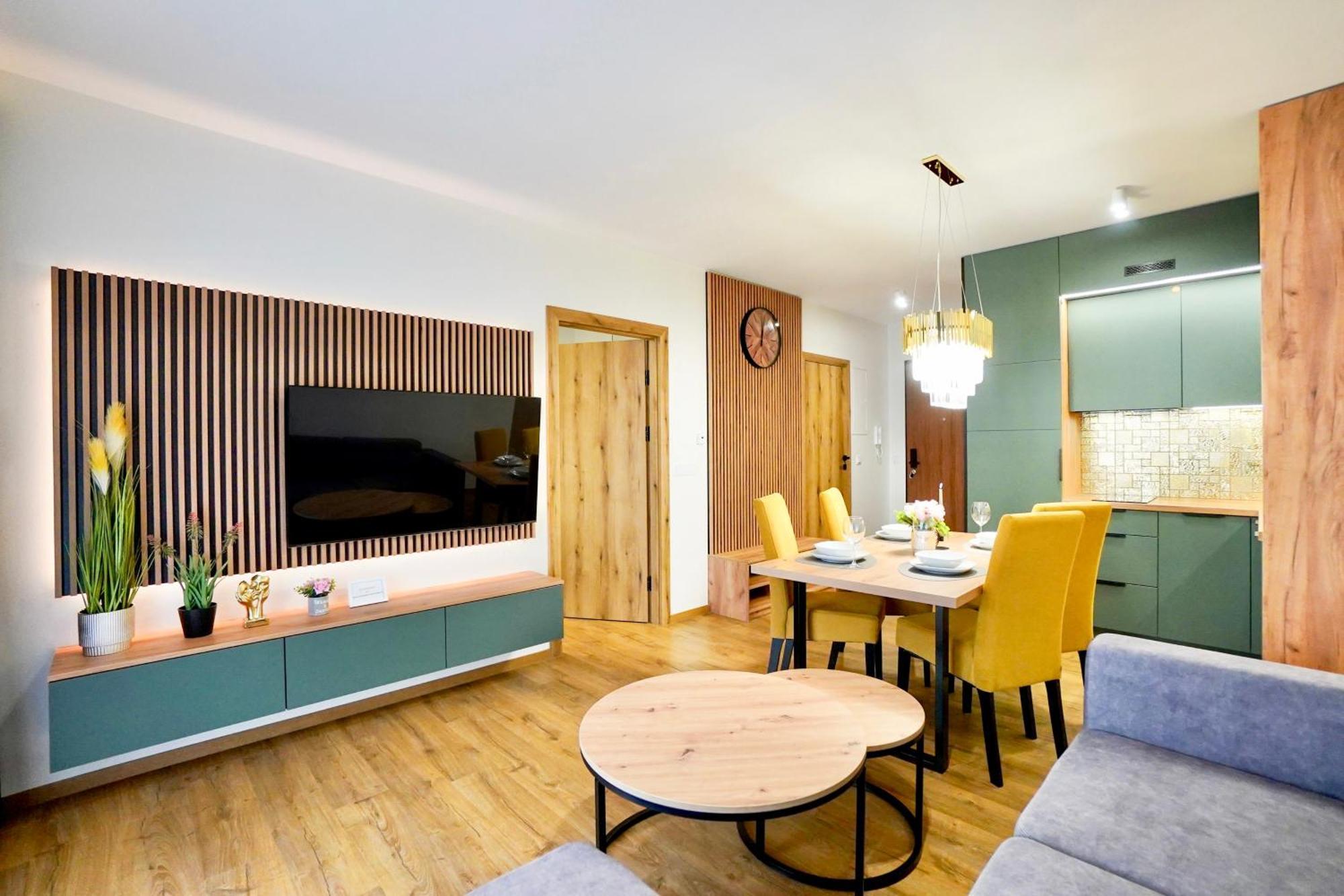 Baltic Waves Resort By Baltic Home Miedzyzdroje Exteriér fotografie